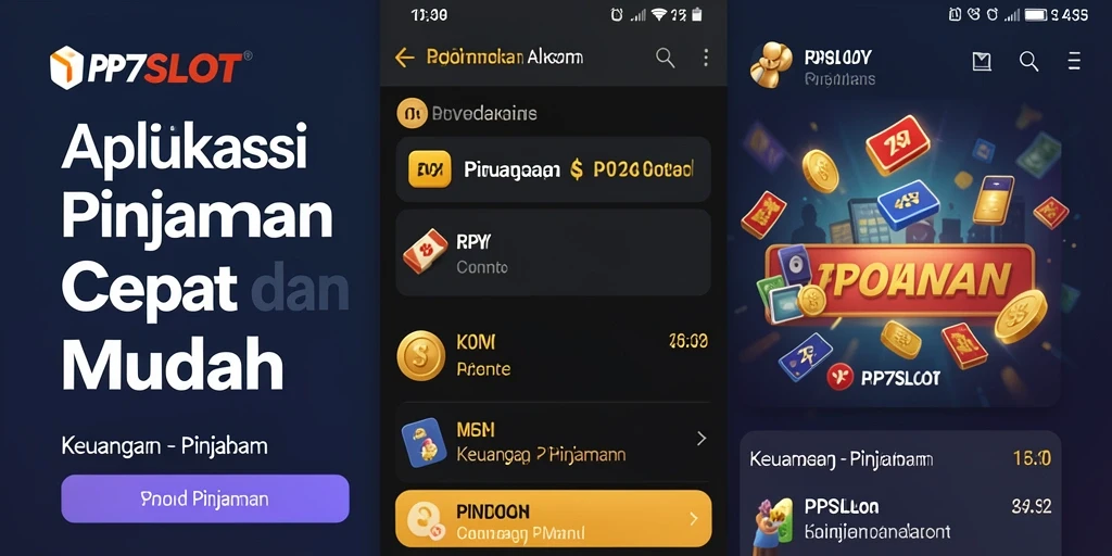 Antarmuka pengguna yang sederhana dan intuitif dari PP7SLOT.